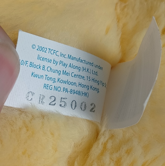 Care Bears Funshine sunshine cheerfull Bear 2002 Play Along 27 Inch Soft Plush - Picture 11 of 13